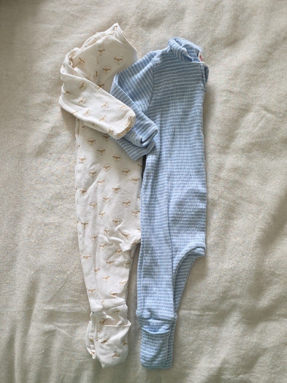 Seed Heritage Bundle Of Footed One-Piece Pyjamas | 0-3M